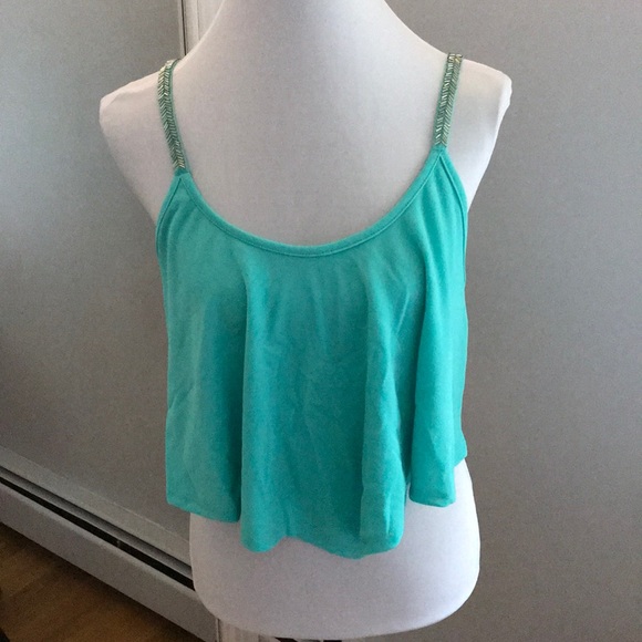 Charlotte Russe Tops - Charlotte Russe Crop top NWT